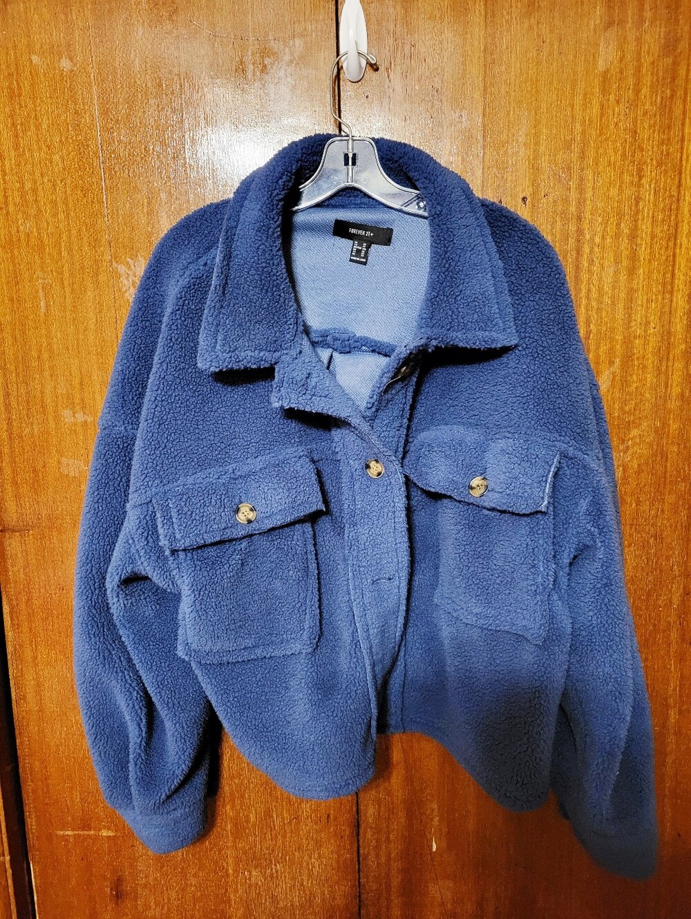 Forever 21 Sherpa Jacket